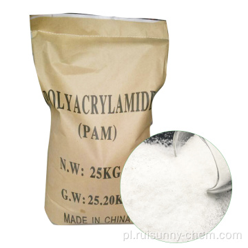 Środek floculujący poliakryloamid